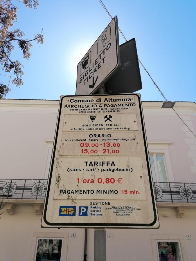 Appartamento B&B Volte D'Ogiva Altamura Buitenkant foto